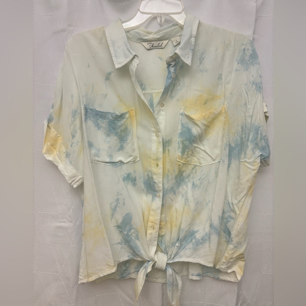 AFF Pastel Tie-Dye Shirt